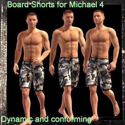Picture of Board Shorts for Michael 4 - BoardshortsC-M4