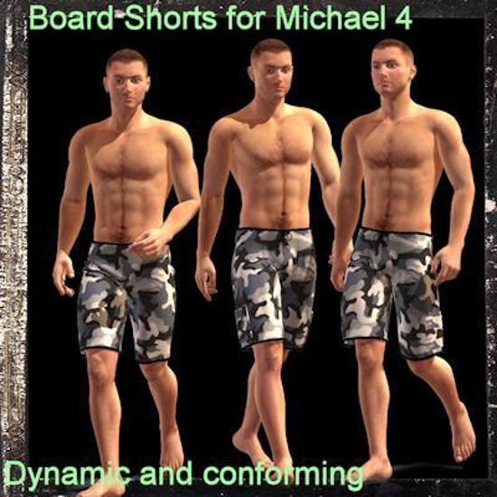 Picture of Board Shorts for Michael 4 - BoardshortsC-M4