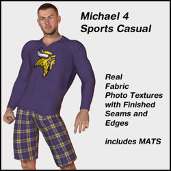 Sports Casual Outfit For Michael 4