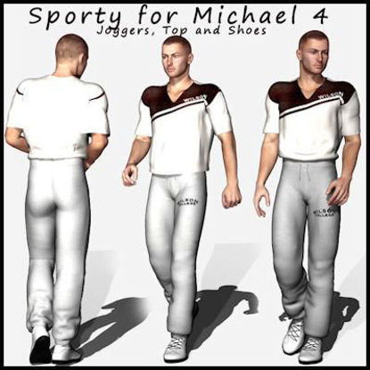 Picture of Sporty for Michael 4