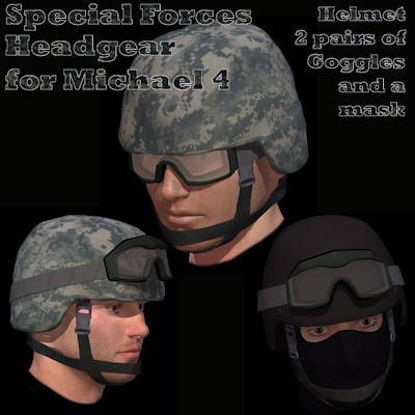 Picture of Special Forces headgear for Michael 4 - M4