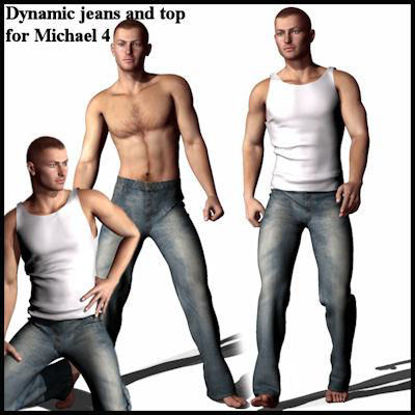 Picture of Dynamic Jeans and top for Michael 4