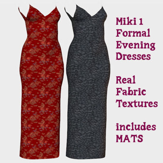 Picture of Miki 1 Formal Evening Dresses