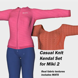 Casual Knit Kendal Set for Miki 2