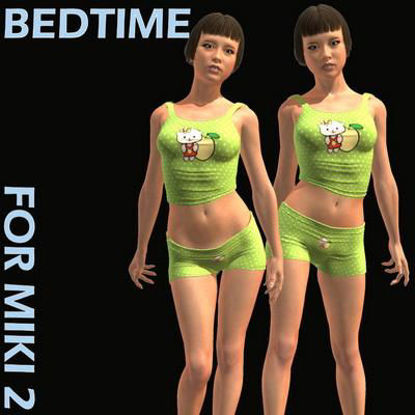 Picture of Bedtime for Miki 2