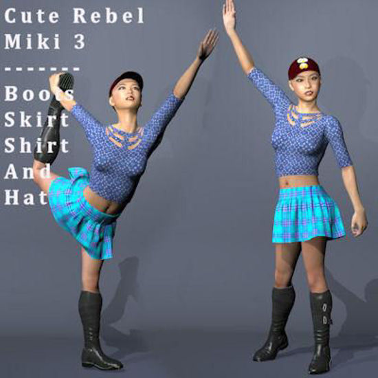 Picture of Cute Rebel for Miki 3