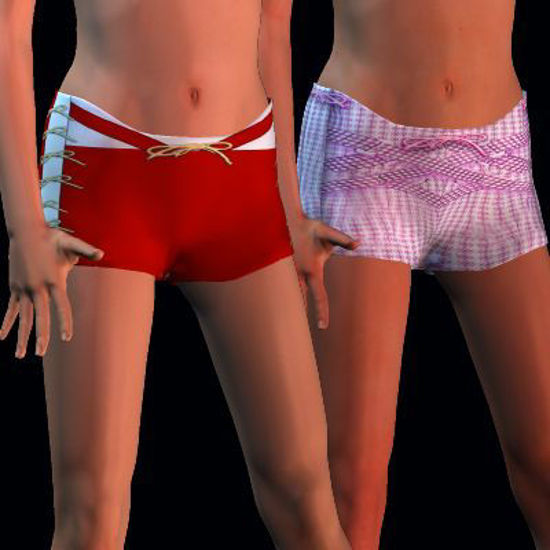 Picture of Millennium girl swimsuit pants