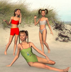 Pre-Teen swimwear set
