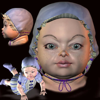 Picture of Baby Bonnet