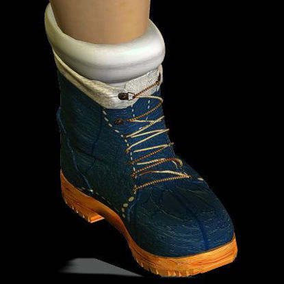 Picture of Winter boots for DAZ pre-schooler Pom Pom hat on this page