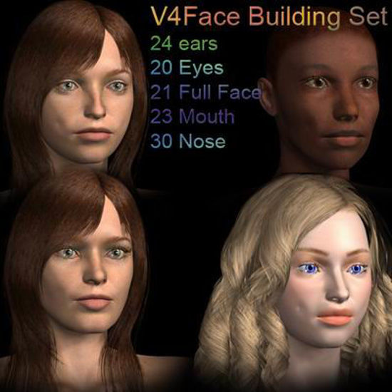 Picture of Face Building set
