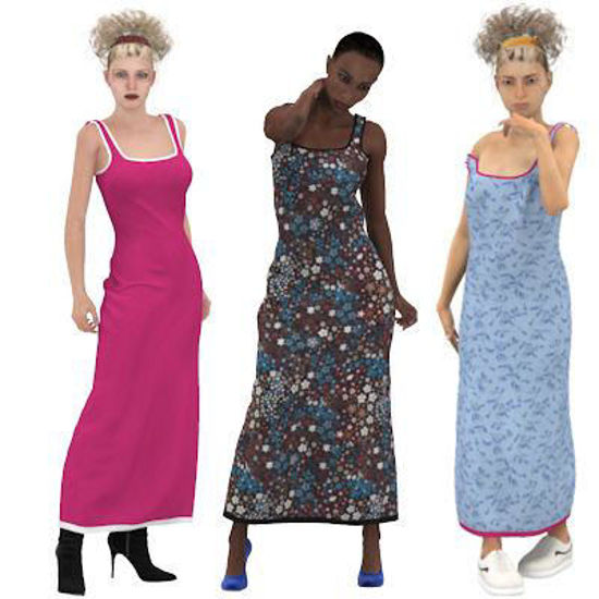 Picture of Maxi Dress for Multiple Figures
