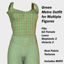 Picture of Green Metro Outfit for Multiple Figures - Poser G2, DAZ 3D Laura, SP3, and V3