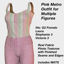 Picture of Pink Metro Outfit for Multiple Poser G2F, Laura / DAZ 3D V3,  SP3