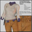 Picture of Casual Miami Day Wear Outfit for Multiple Figures - Material Pack Add-On for Miami Day Wear for Poser
