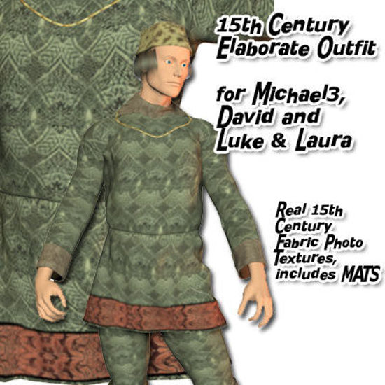 Picture of 15th Century Elaborate for Michael 3, David and Luke & Laura - 15thCElaborate