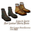Picture of Real Leather Hiking Boots for Luke and Laura - Laura