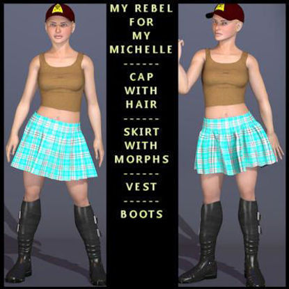 Picture of My Rebel for My Michelle WM