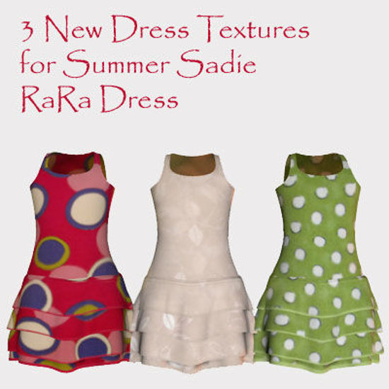 Picture of 3 New Dress Textures for Summer Sadie RaRa Dress