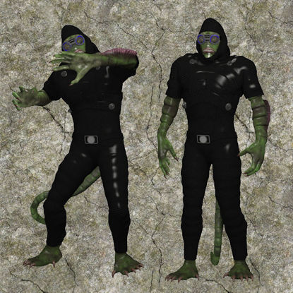 Picture of Creech Combat Suit - Optional Template