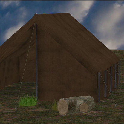 Picture of WW2 Tent