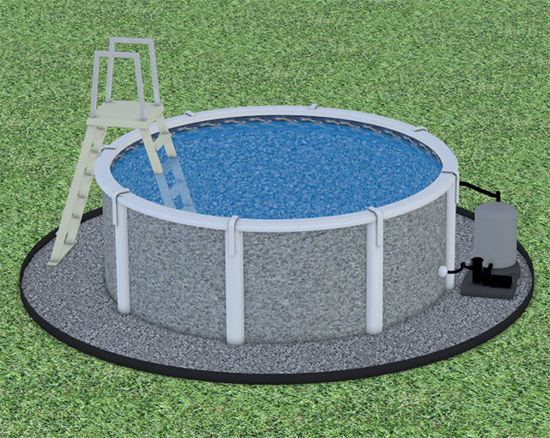 Picture of Above Ground Pool Model
