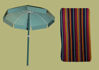 Picture of Beach Umbrella and Beach Towel Models