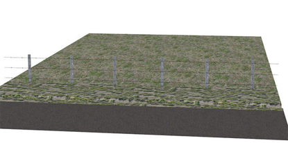 Picture of Modular Rural Road Section Model -BUMPS