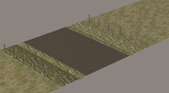 Picture of Modular Rural Road Section Model -BUMPS