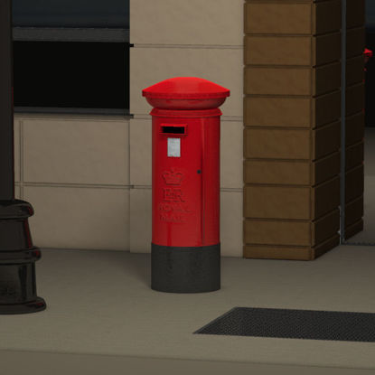 Picture of British Post Box
