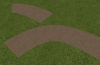 Picture of Modular Paths and Bare Spot Models with Transparent Edges - Poser and DAZ Studio Format
