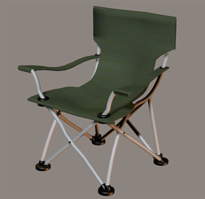 Picture of Camping Chair Prop