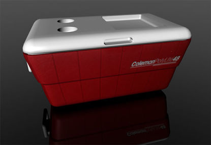Picture of Ice Chest Cooler Model