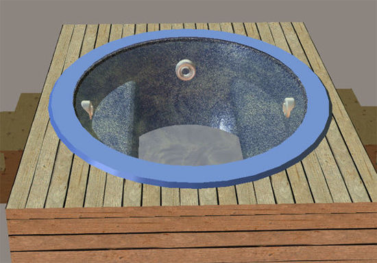 Picture of Hot Tub Prop