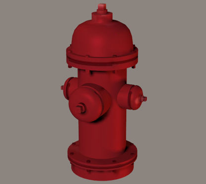 Picture of Fire Hydrant Model
