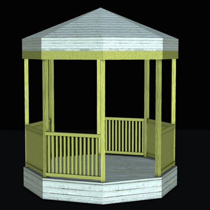 Picture of Gazebo Prop