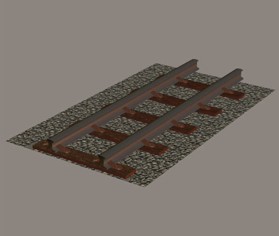 Picture of Modular Train Tracks Prop