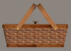 Picture of Classic Woven Picnic Basket Model