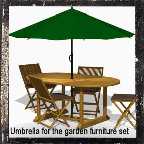 Picture of Garden Umbrella