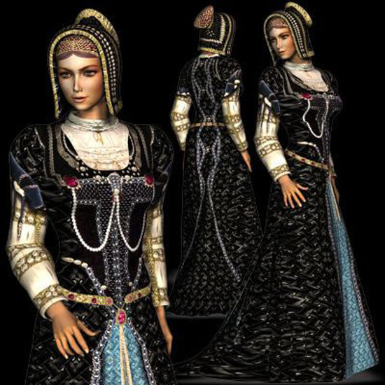 Picture of Henry7noblewoman