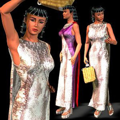 Picture of Nefertiti dress