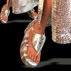 Nefertiti sandals