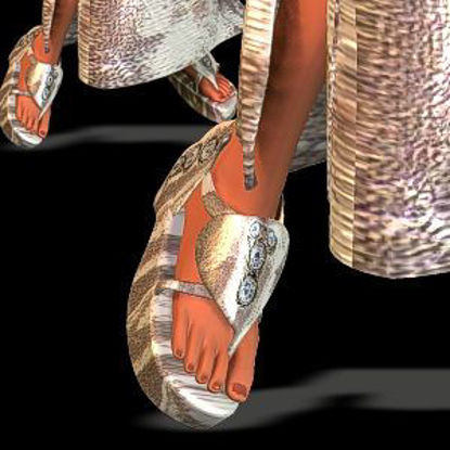 Picture of Nefertiti sandals