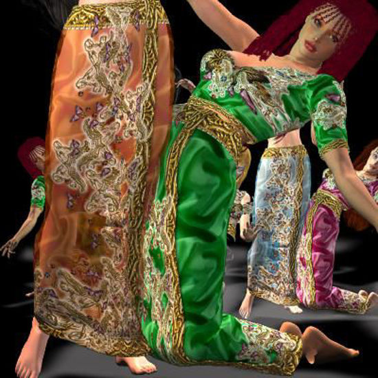 Picture of Sari separate skirt