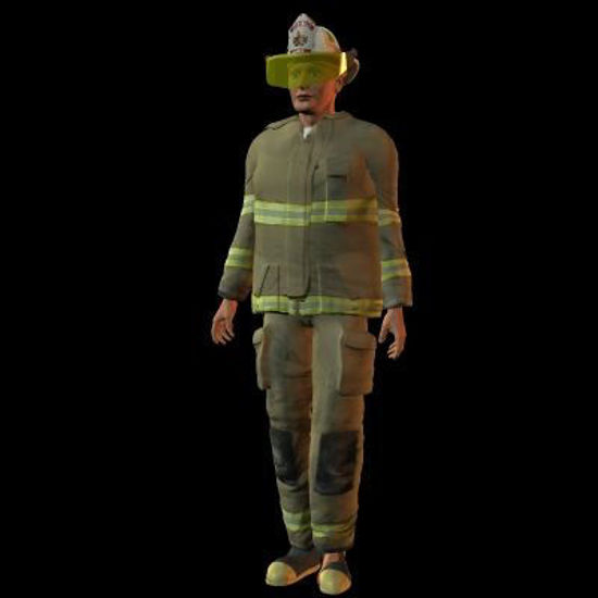 Picture of Fireman