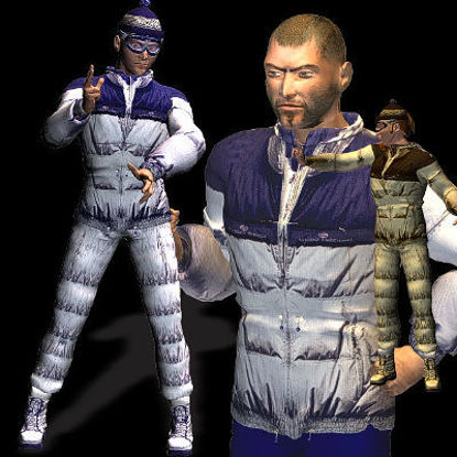 Picture of Ski suit for the P4 guy