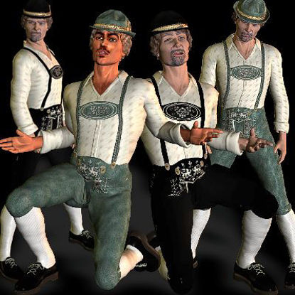 Picture of P4 Lederhosen