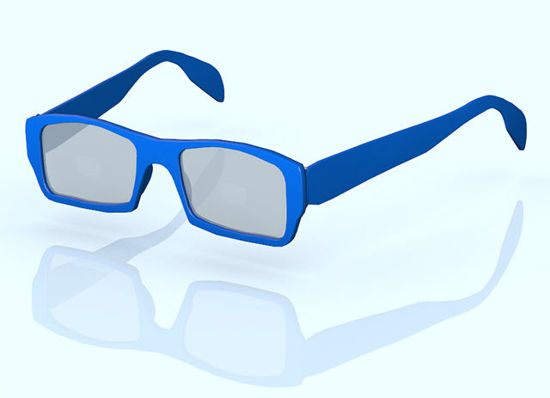 Picture of Fashion Glasses Model Set 1 - Poser and DAZ Studio Format