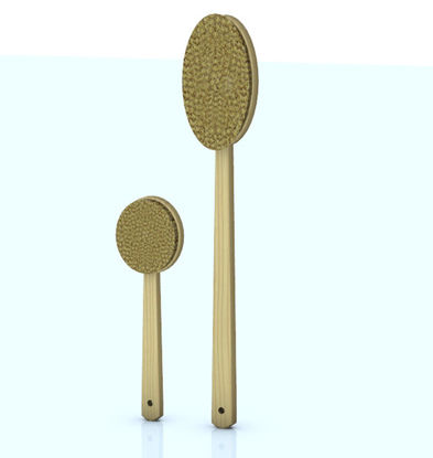 Picture of Long and Short Bath Brush Models