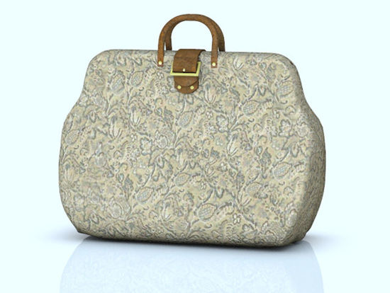Picture of Victorian Carpetbag Luggage Model